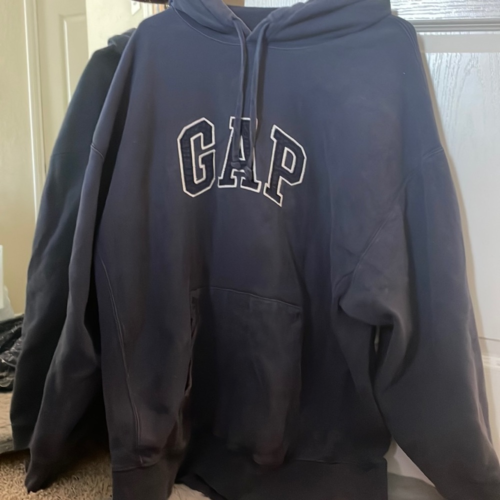 Navy gap hoodie